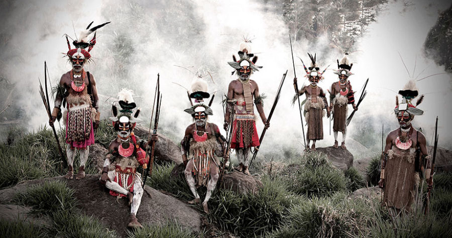A vida de tribos que esto desaparecendo pelo mundo 10