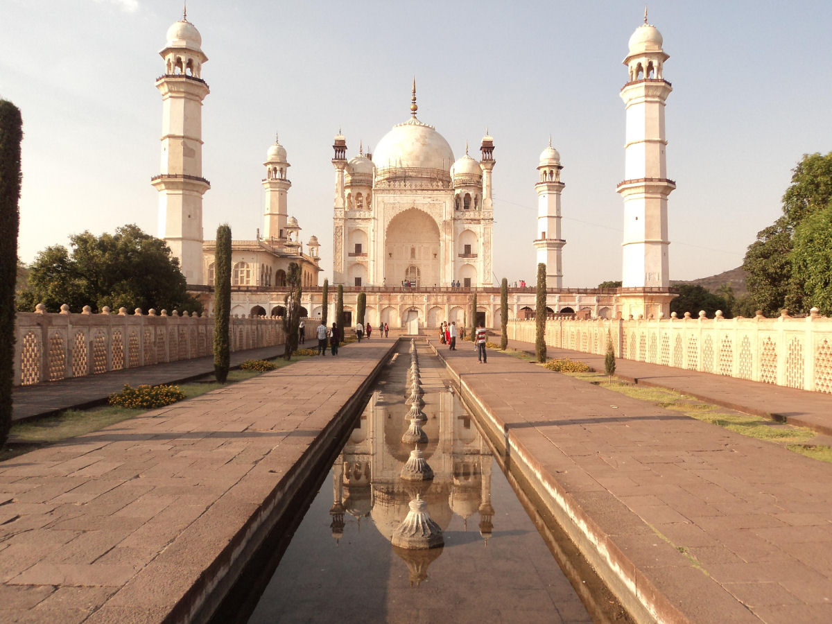 Bibi Ka Maqbara, o primo pobre do Taj Mahal da Índia