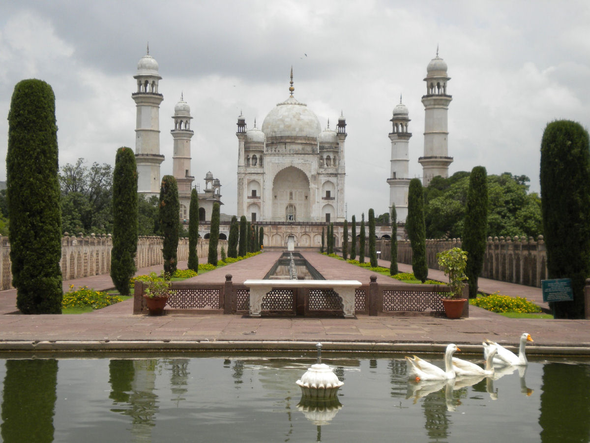 Bibi Ka Maqbara, o primo pobre do Taj Mahal da Índia