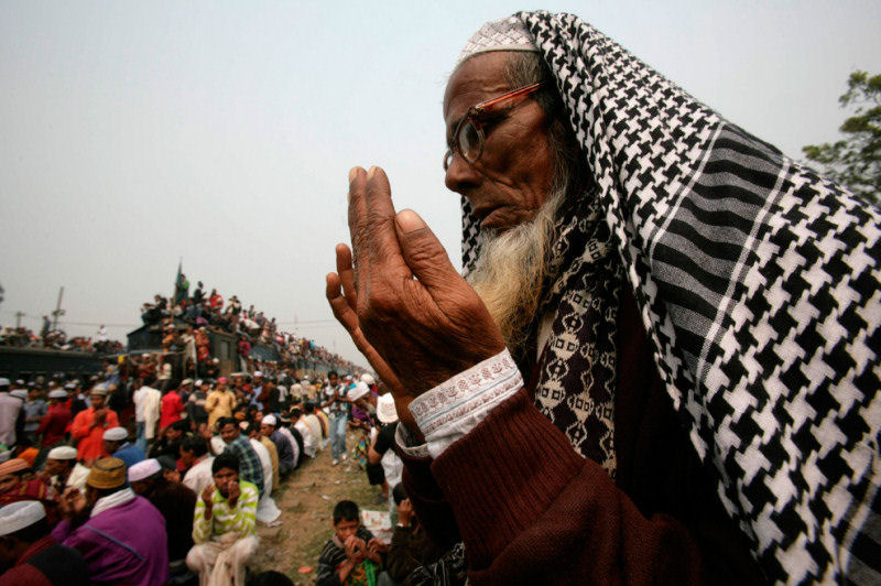 Peregrinação muçulmana em Bangladesh 07