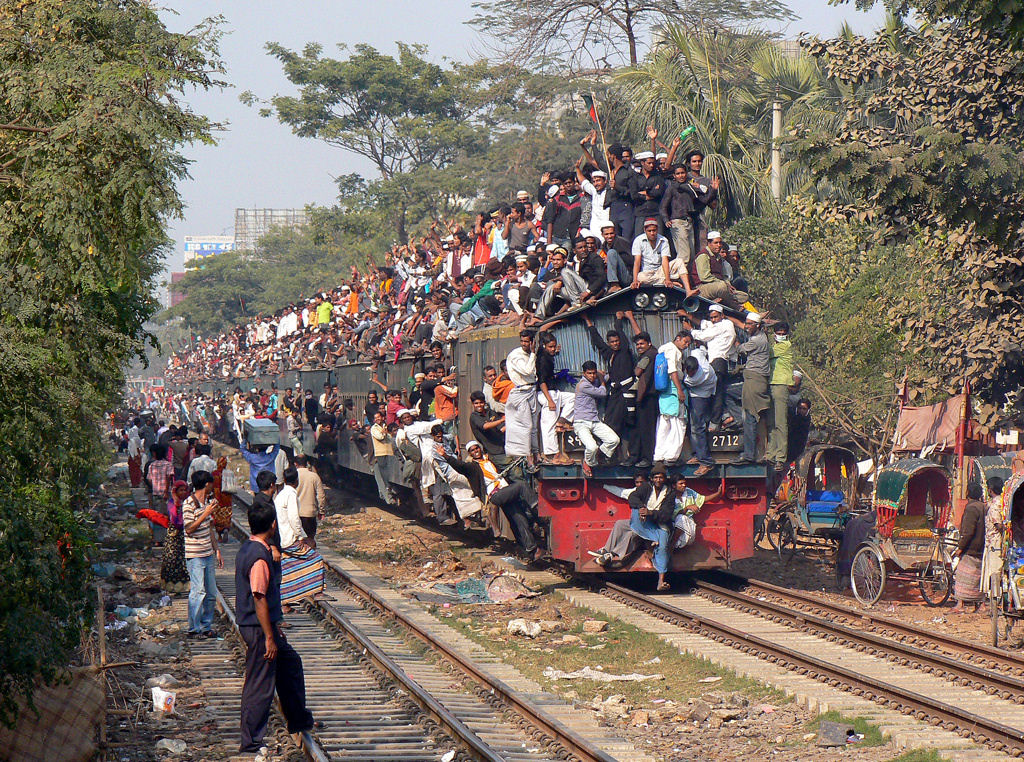 Todos a bordo para Bangladesh - Biswa Ijtema 2014 01
