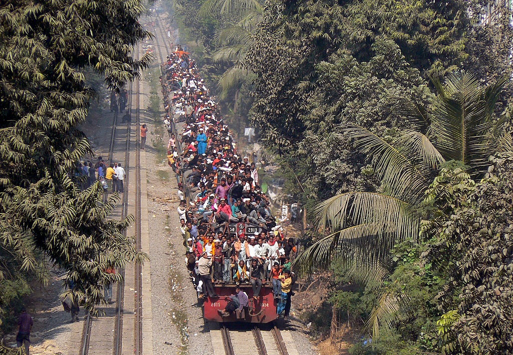 Todos a bordo para Bangladesh - Biswa Ijtema 2014 02