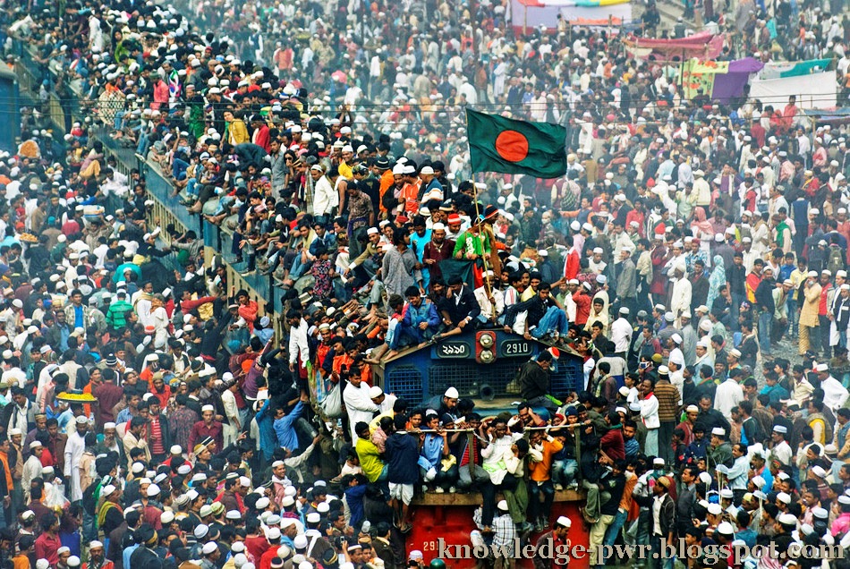 Todos a bordo para Bangladesh - Biswa Ijtema 2014 04