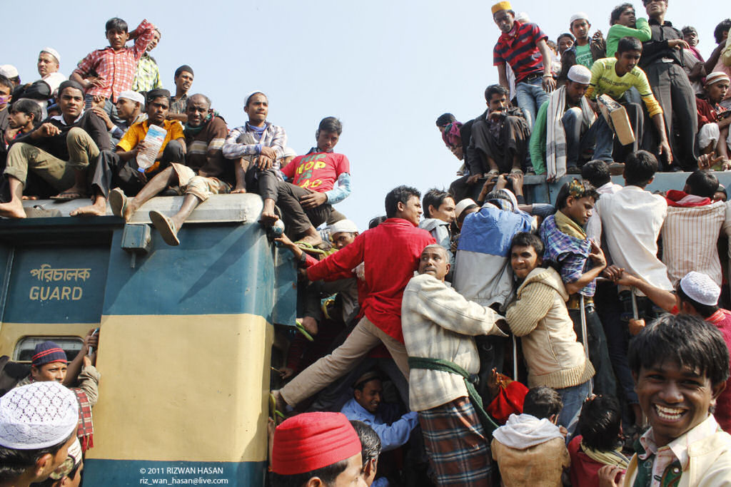 Todos a bordo para Bangladesh - Biswa Ijtema 2014 05