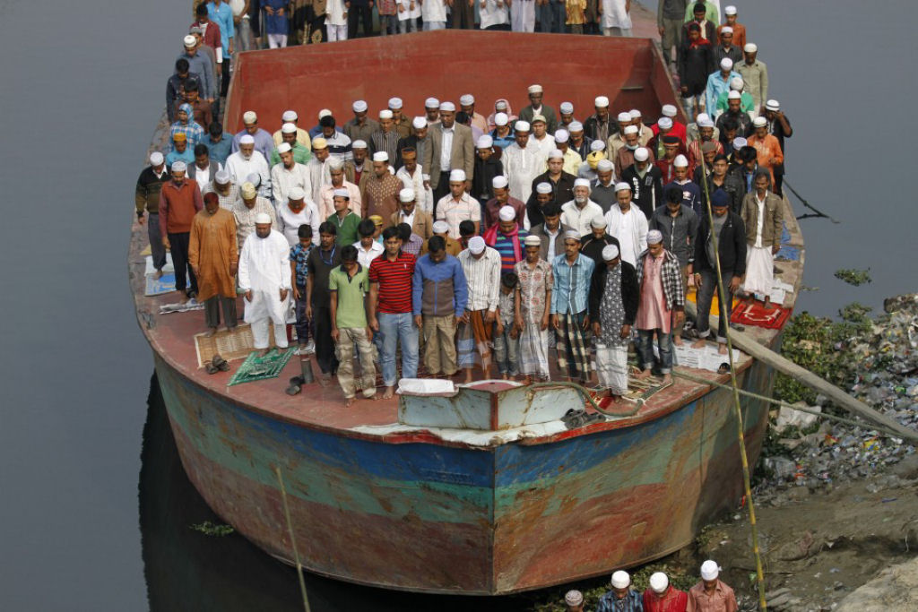 Todos a bordo para Bangladesh - Biswa Ijtema 2014 10