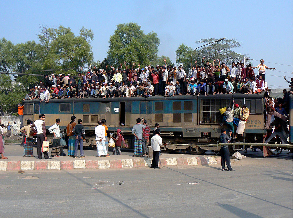 Todos a bordo para Bangladesh - Biswa Ijtema 2014 17