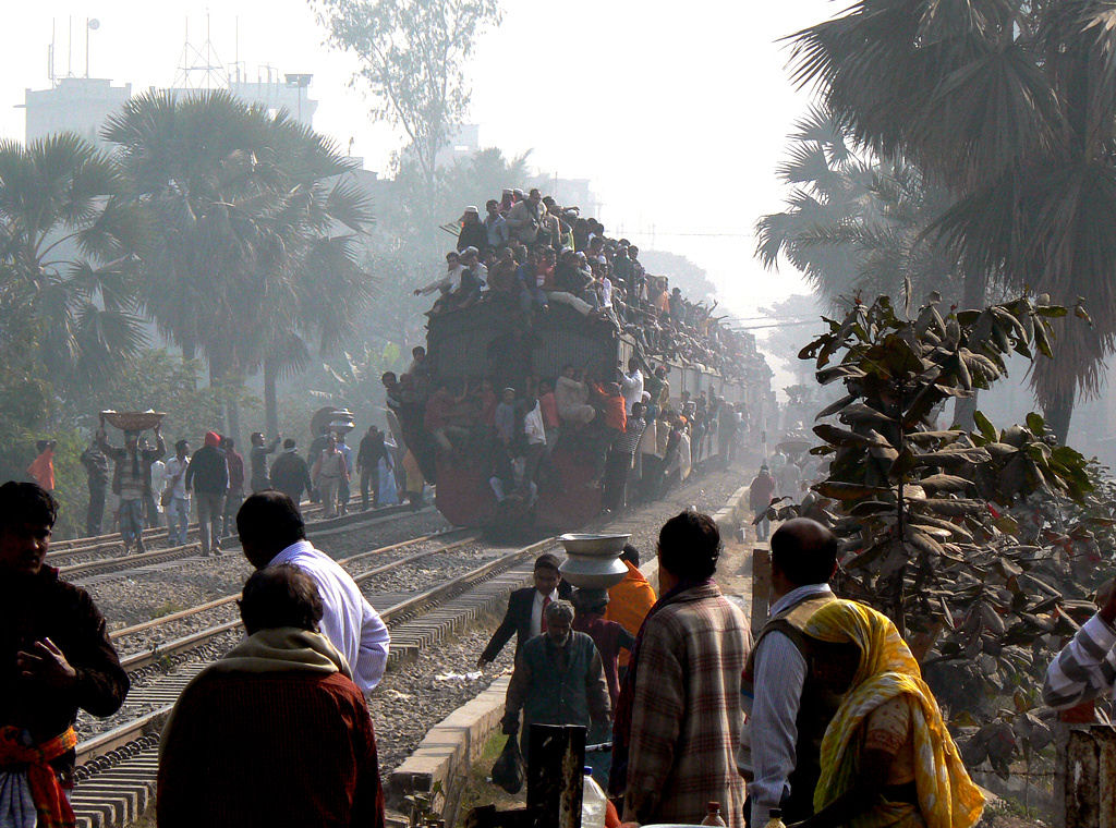 Todos a bordo para Bangladesh - Biswa Ijtema 2014 19