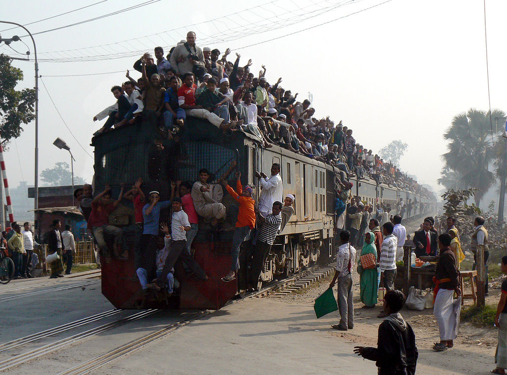 Todos a bordo para Bangladesh - Biswa Ijtema 2014 20