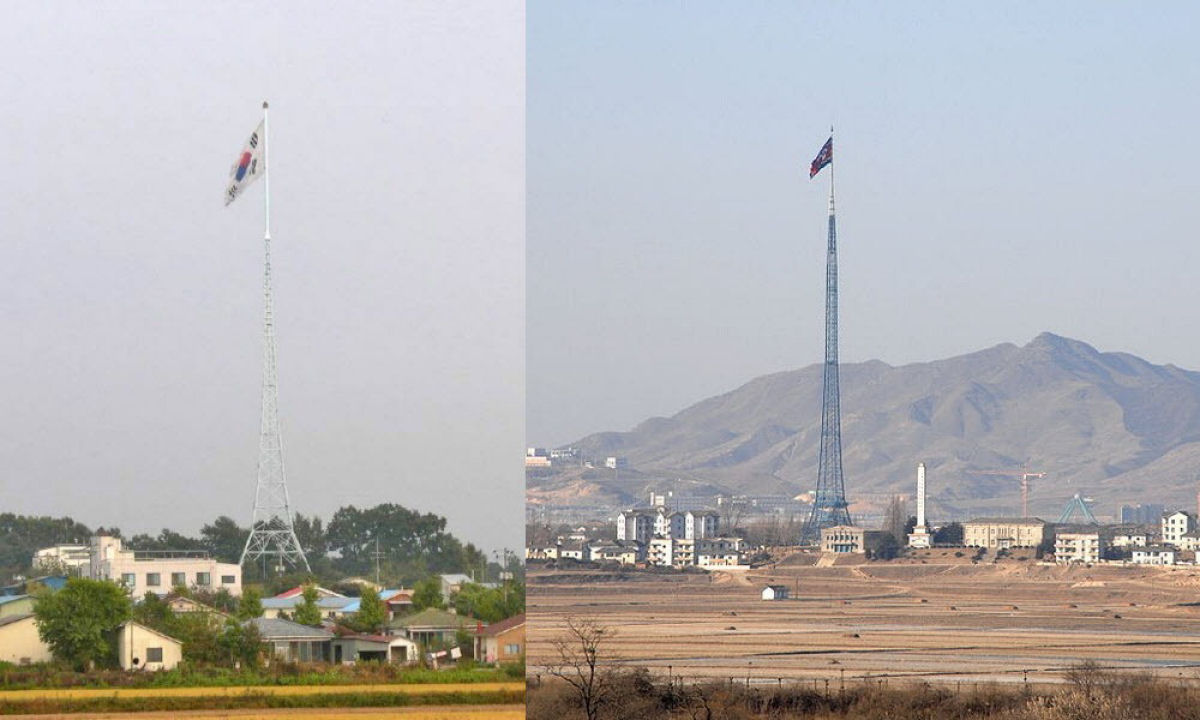 Como  viver Zona Desmilitarizada entre as Coreias do Sul e do Norte?