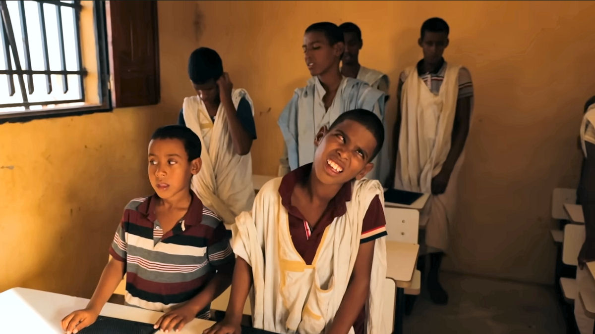 A misteriosa condição de cegueira congênita que assola mais de 50% de uma aldeia na Mauritânia