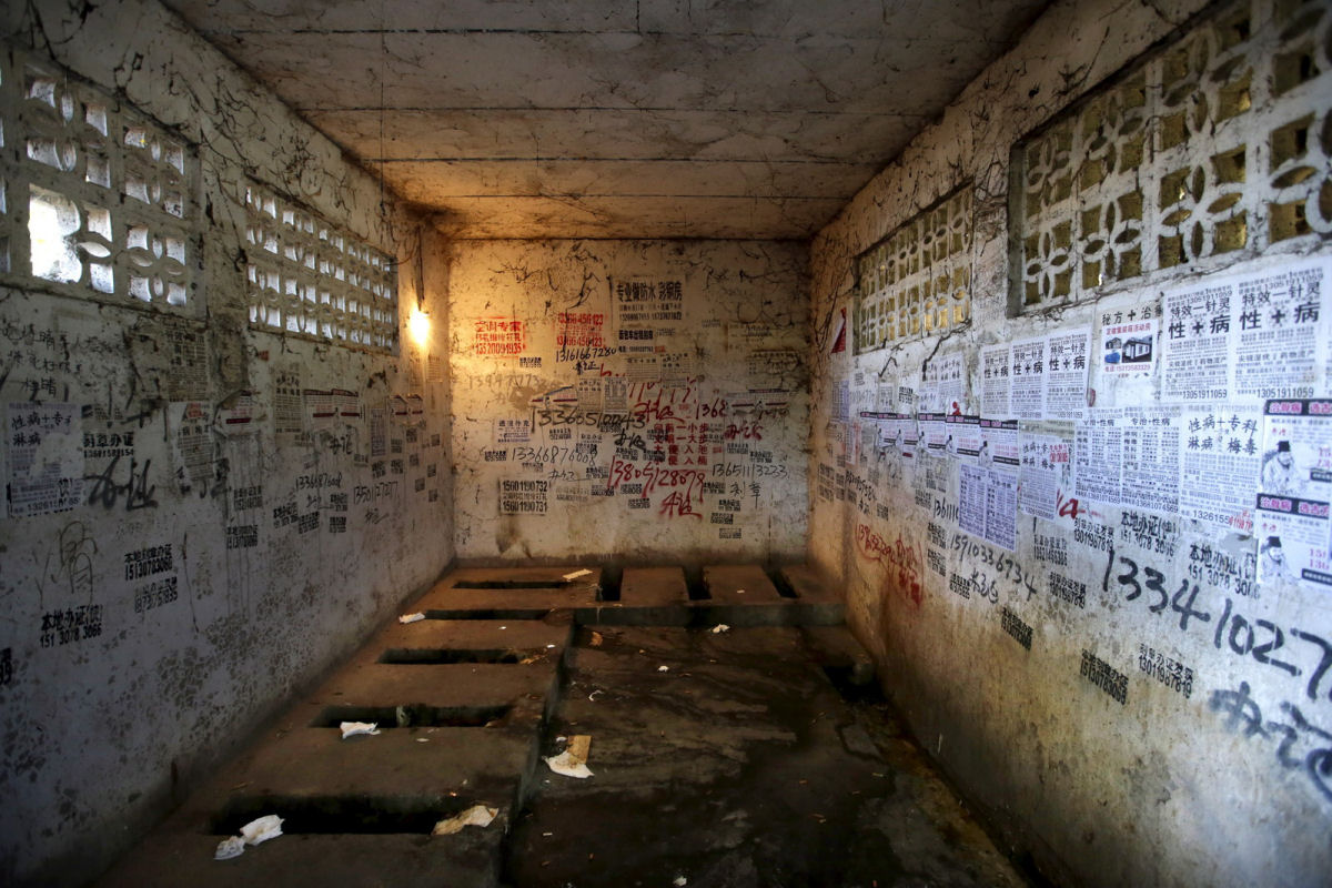 Estas fotos de sanitrios de todo o mundo destacam o Direito Humano ao saneamento 06