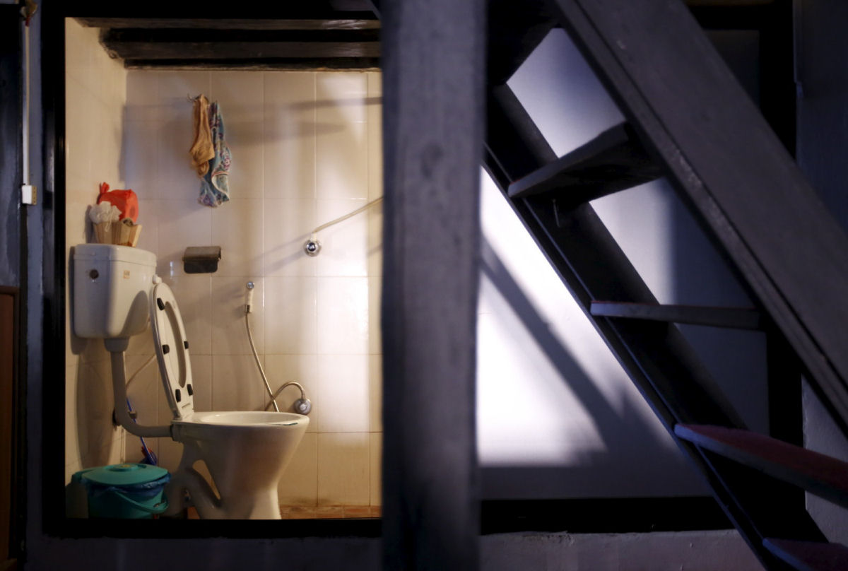 Estas fotos de sanitrios de todo o mundo destacam o Direito Humano ao saneamento 07