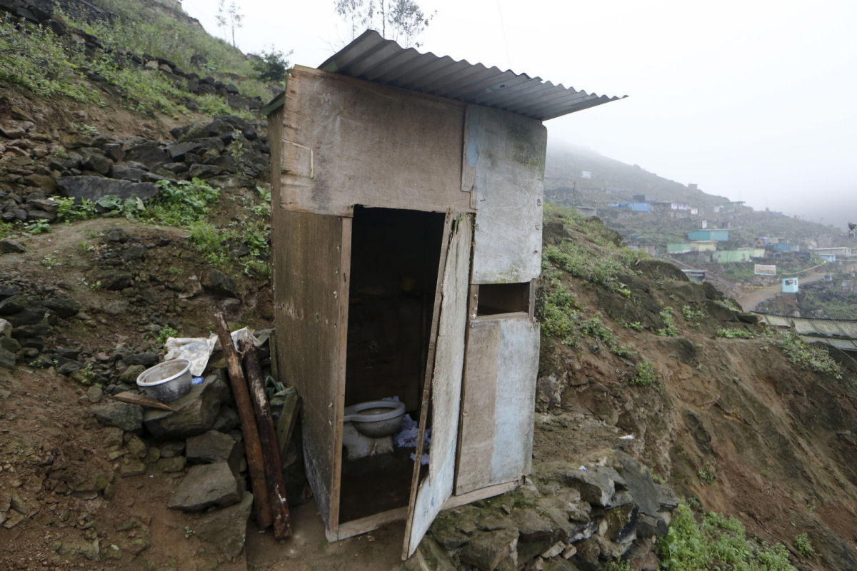 Estas fotos de sanitrios de todo o mundo destacam o Direito Humano ao saneamento 09