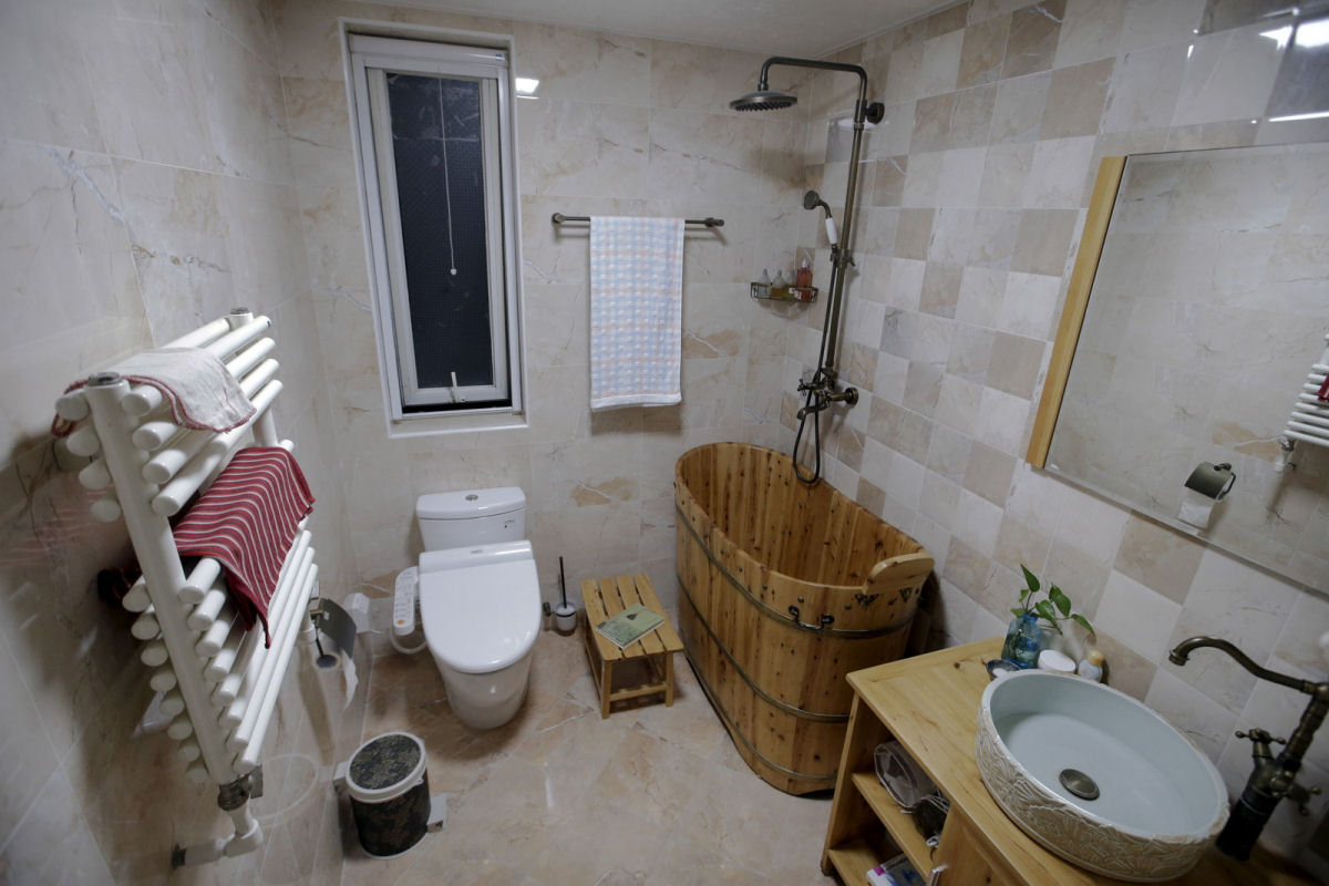 Estas fotos de sanitrios de todo o mundo destacam o Direito Humano ao saneamento 10