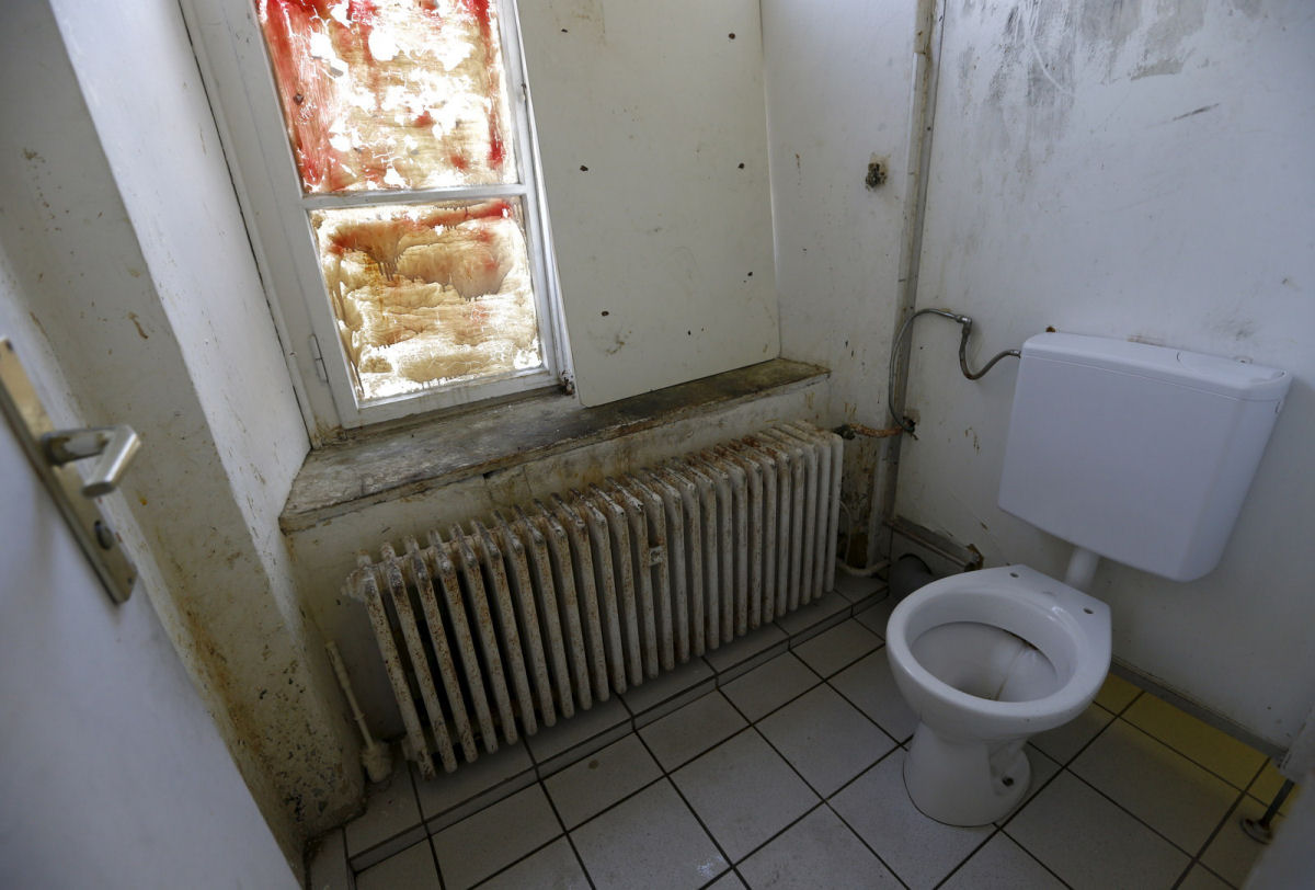 Estas fotos de sanitrios de todo o mundo destacam o Direito Humano ao saneamento 13