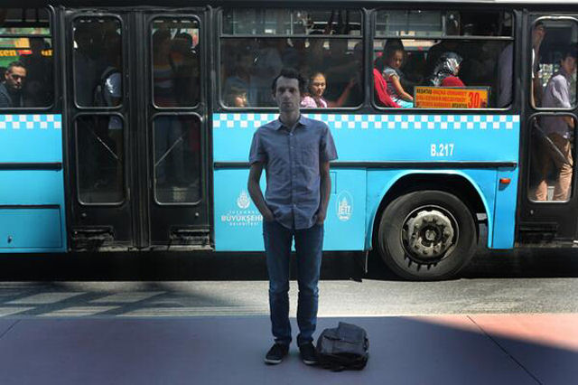 #Duranadam - O 'homem em pé', uma nova forma de protesto pacífico em Istambul 11