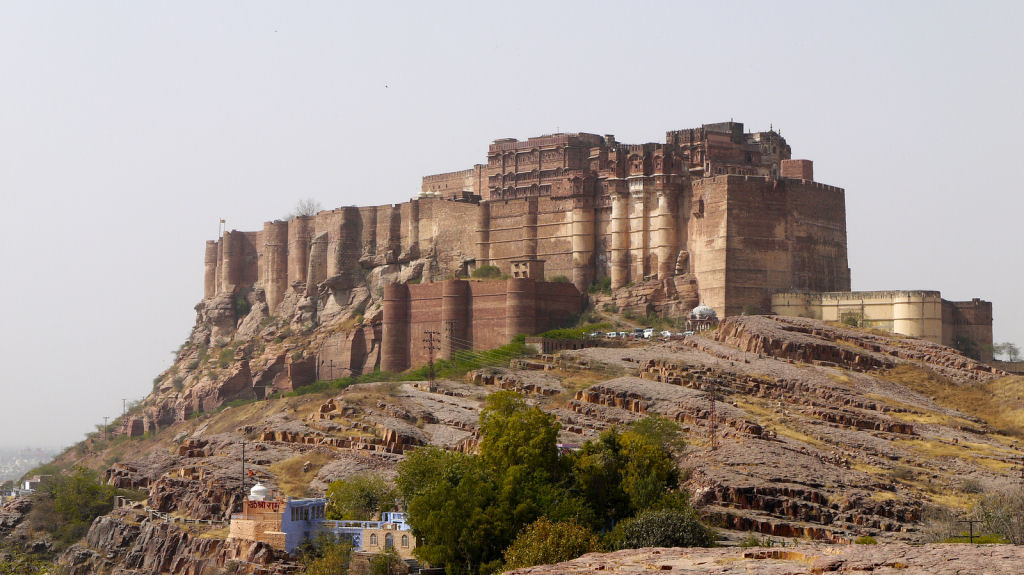 Forte Mehrangarh de Jodhpur, Índia 01
