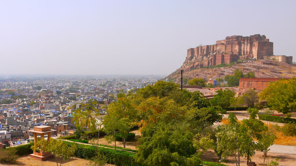 Forte Mehrangarh de Jodhpur, Índia 02