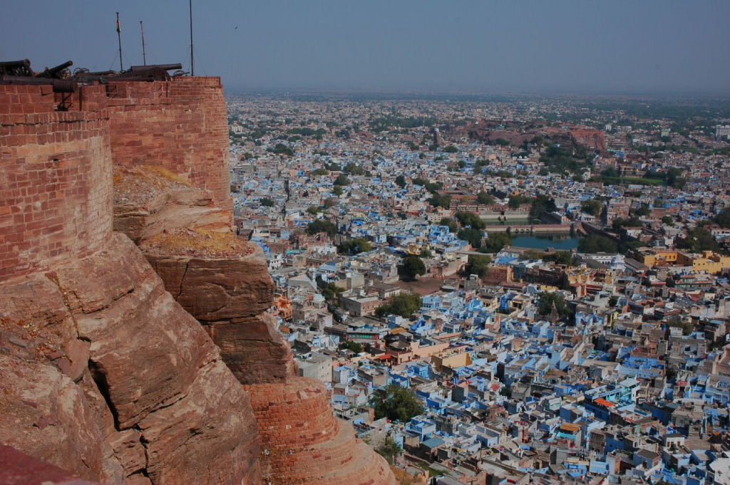 Forte Mehrangarh de Jodhpur, Índia 03