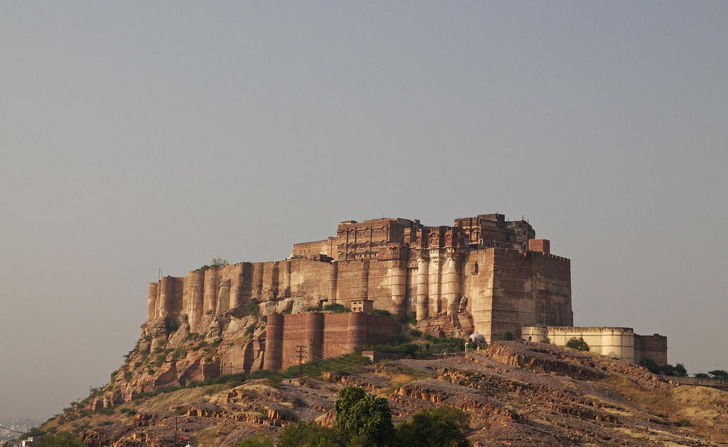Forte Mehrangarh de Jodhpur, Índia 15