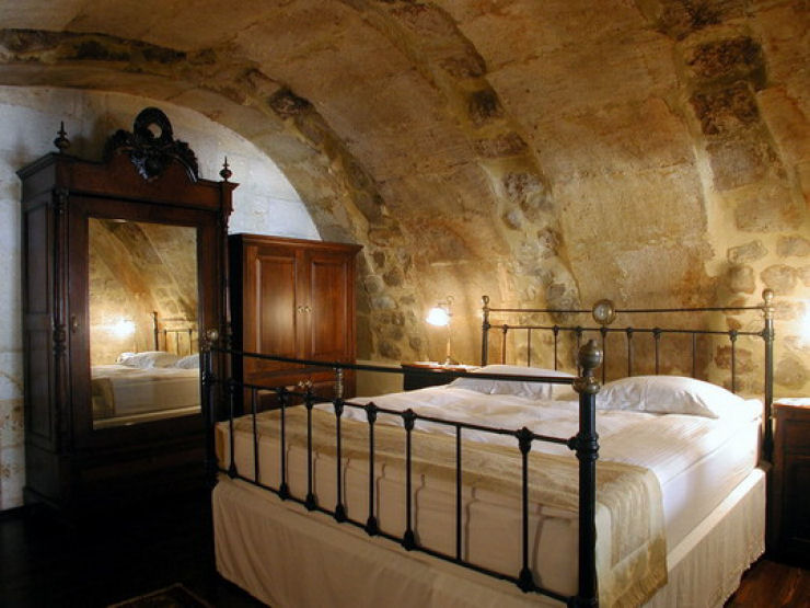 Hotel das cavernas na Turquia 12