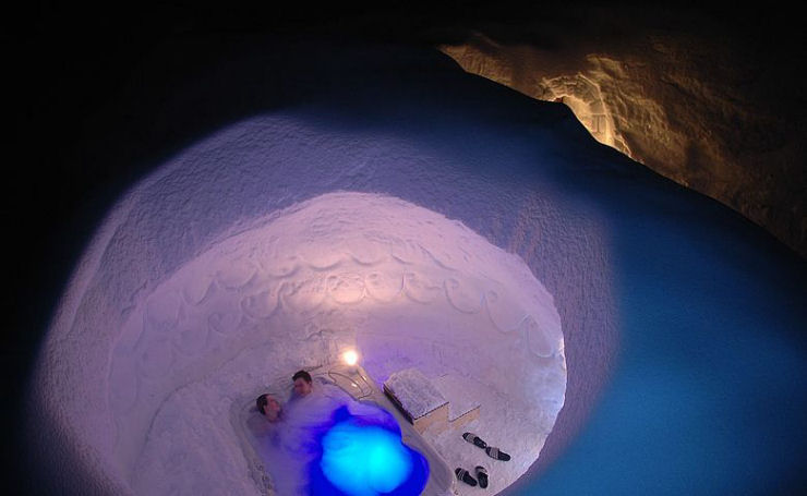 Iglu Dorf - Viva como um inuit em um vilarejo de iglus de luxo 06