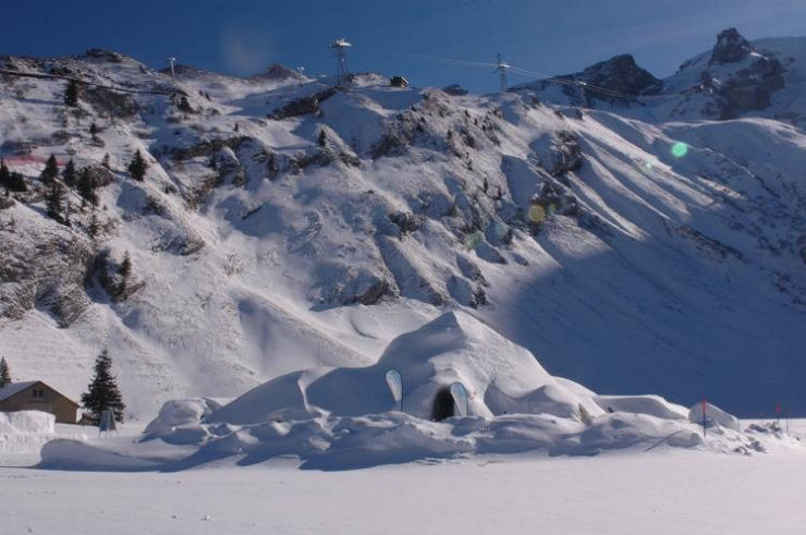 Iglu Dorf - Viva como um inuit em um vilarejo de iglus de luxo 15