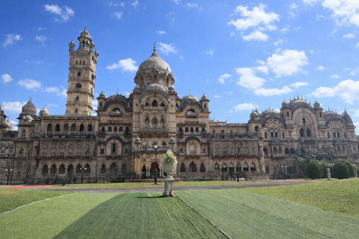 Na �ndia, a ideia de 'viver como um maraj�' � levada ao p� da letra