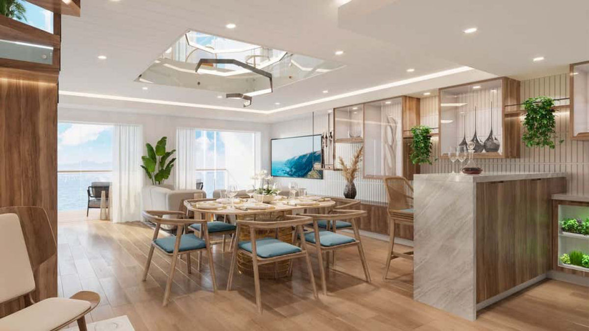 Cruzeiro de luxo vende apartamentos de 22 metros quadrados por 1 milhão de dólares