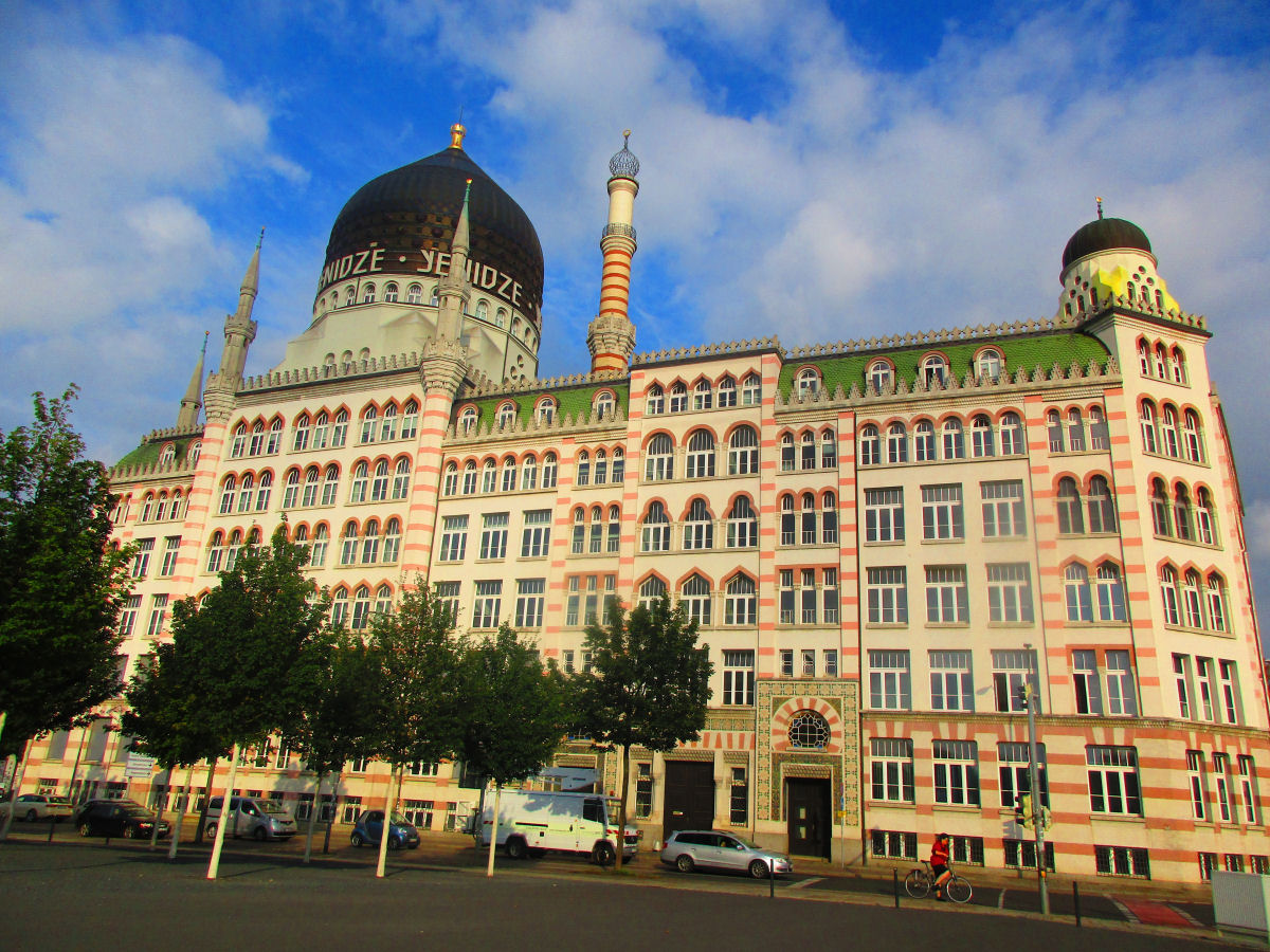A Mesquita do Tabaco de Dresden, na Alemanha