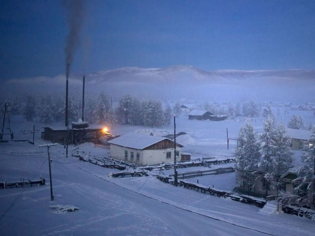 Conheça Oimekon, o povoado mais frio do planeta 20