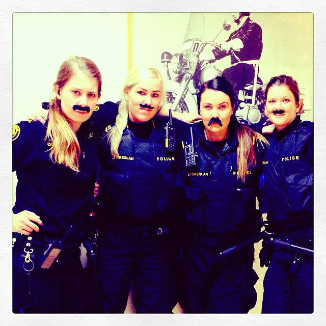 O Instagram do Departamento de Polcia de Reykjavik  pura alegria 07