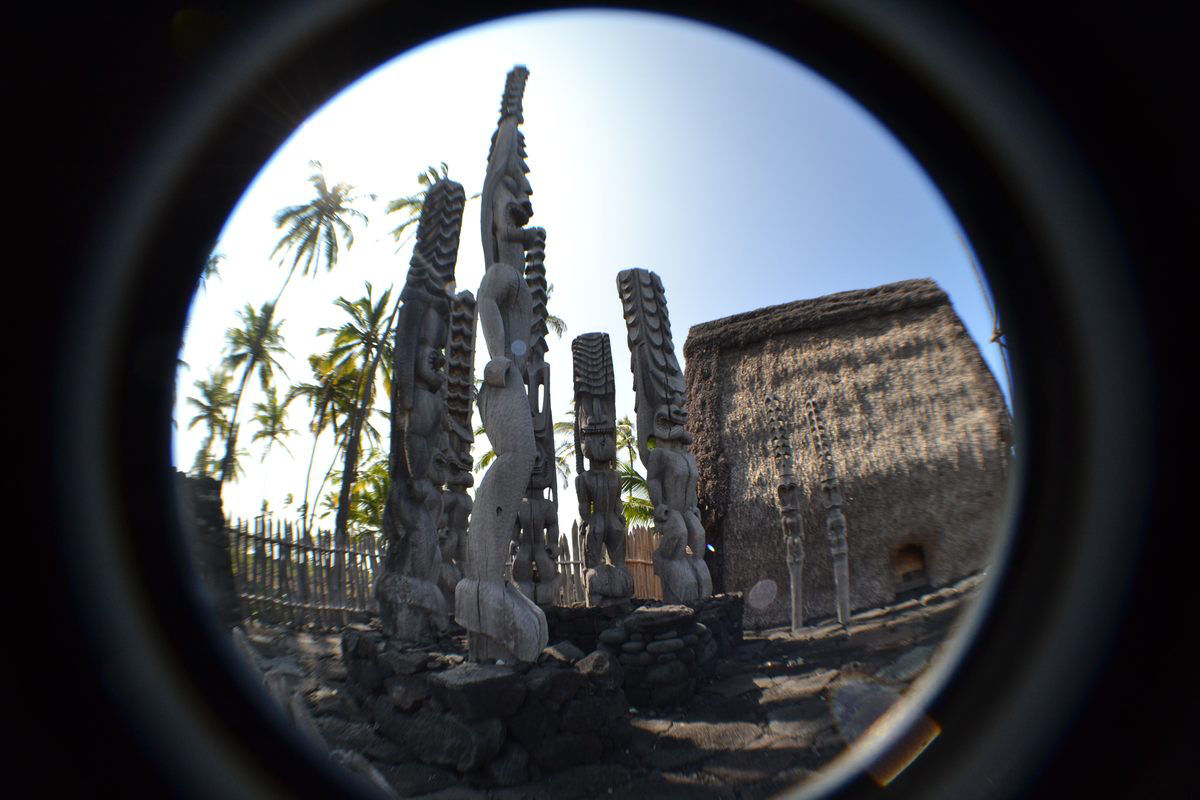 Pu'uhonua o Hōnaunau, os terrenos sagrados que concediam anistia a quem conseguisse alcan-los