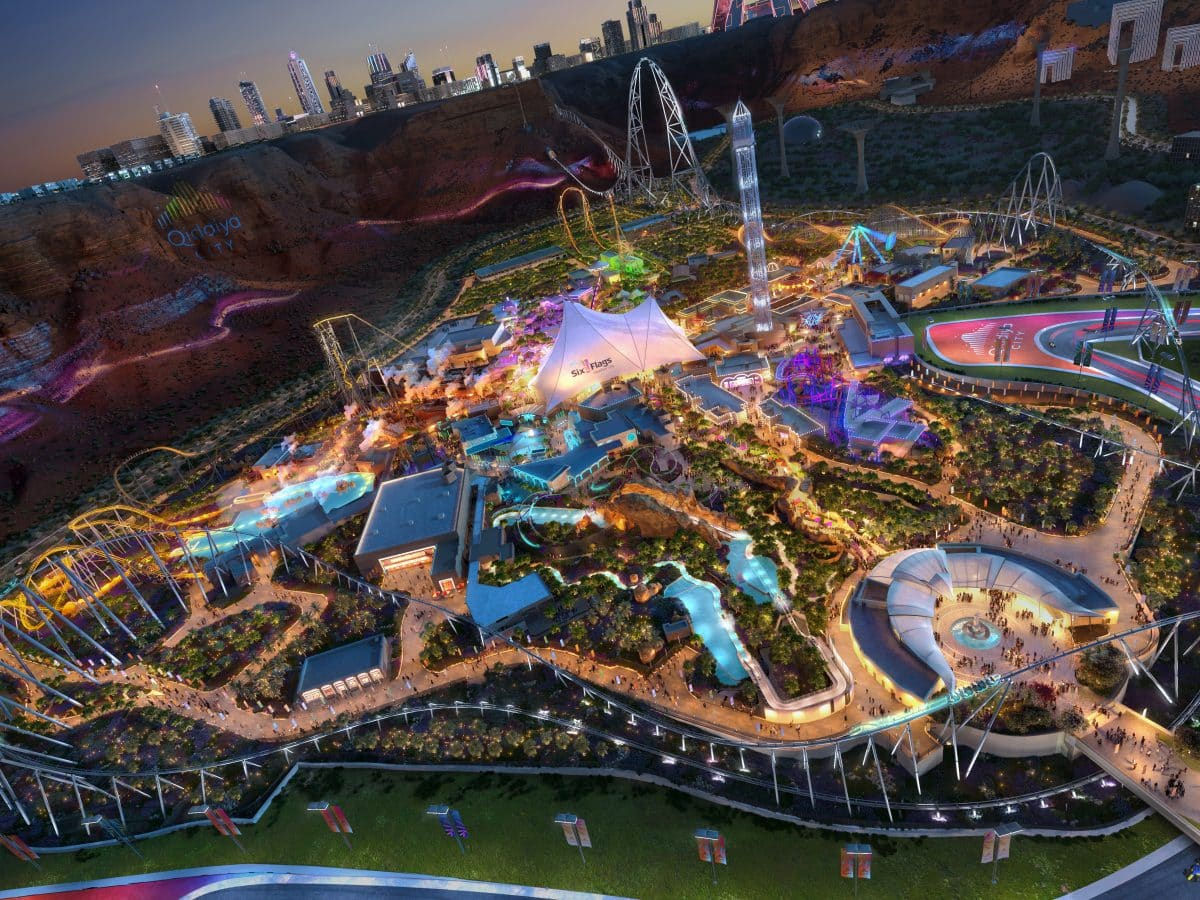 A Ar�bia Saudita acaba de inaugurar um parque tem�tico de R$ 5 bilh�es