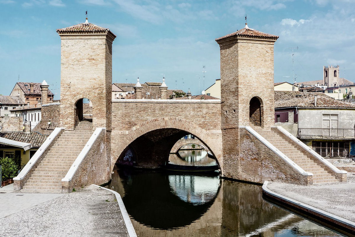 Ponte dei Trepponti: uma ponte italiana única com 5 vias