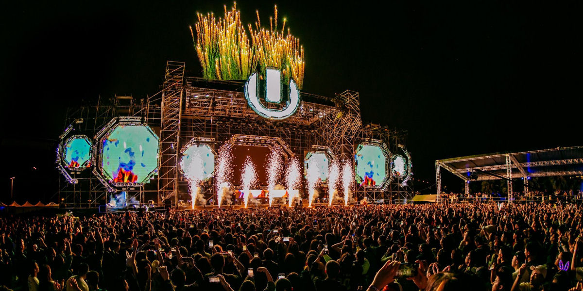 10.000 pessoas comparecem ao Ultra Music Festival 2020 em Taiwan, em plena pandemia