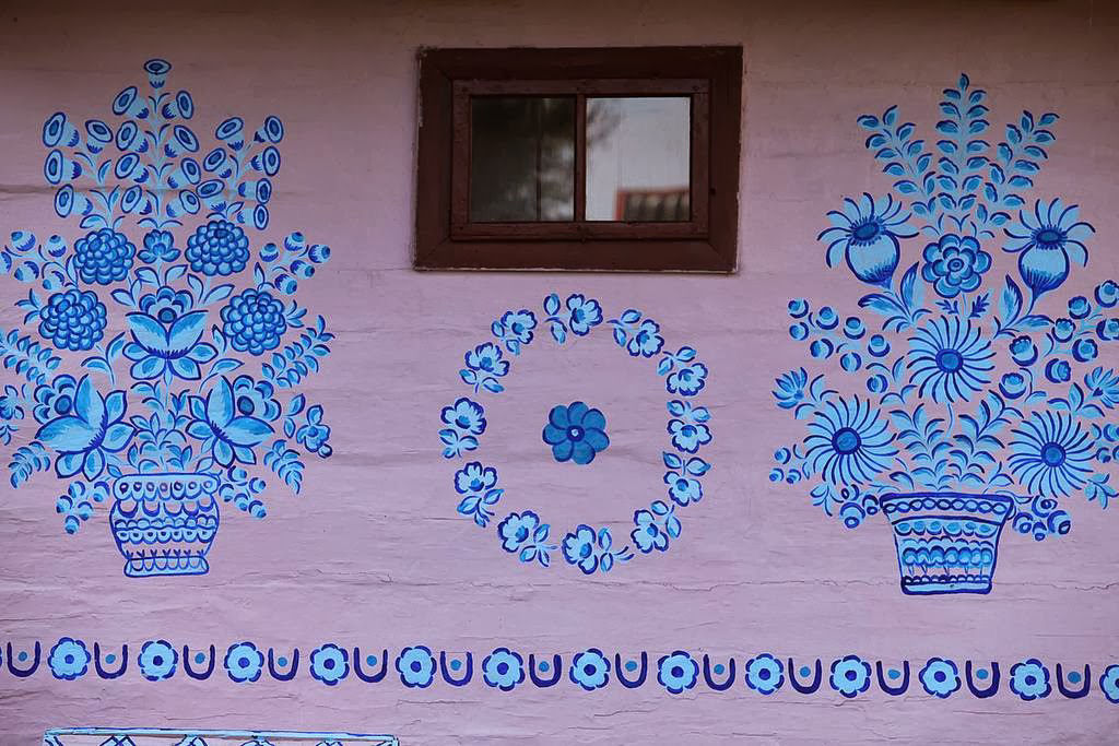 Zalipie, fascinante aldeia pintada com arranjos florais na Polnia 15
