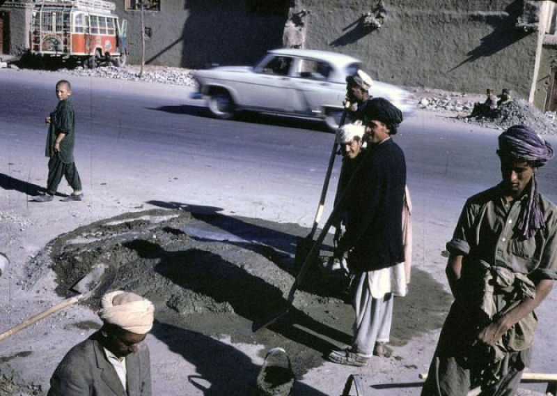 Galeria de fotos do Afeganisto dos anos 50 e 60 38
