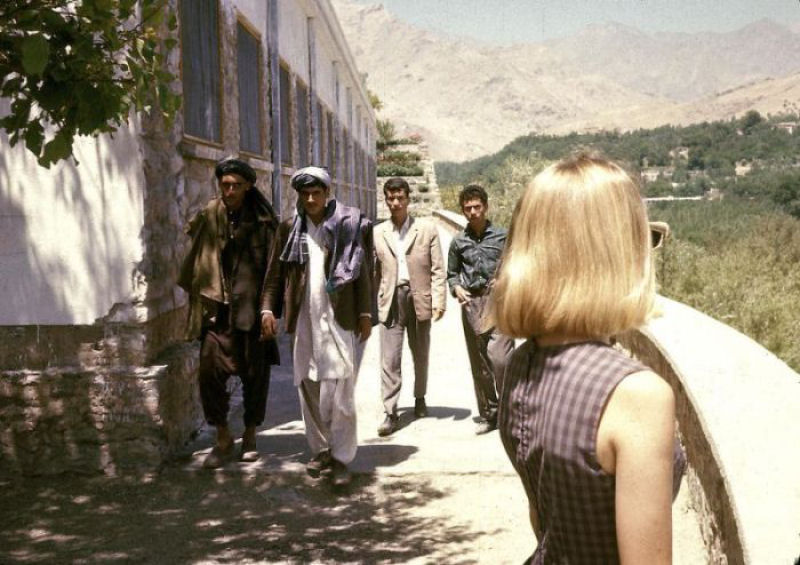 Galeria de fotos do Afeganisto dos anos 50 e 60 42
