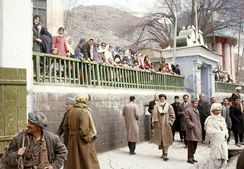 Galeria de fotos do Afeganisto dos anos 50 e 60 49