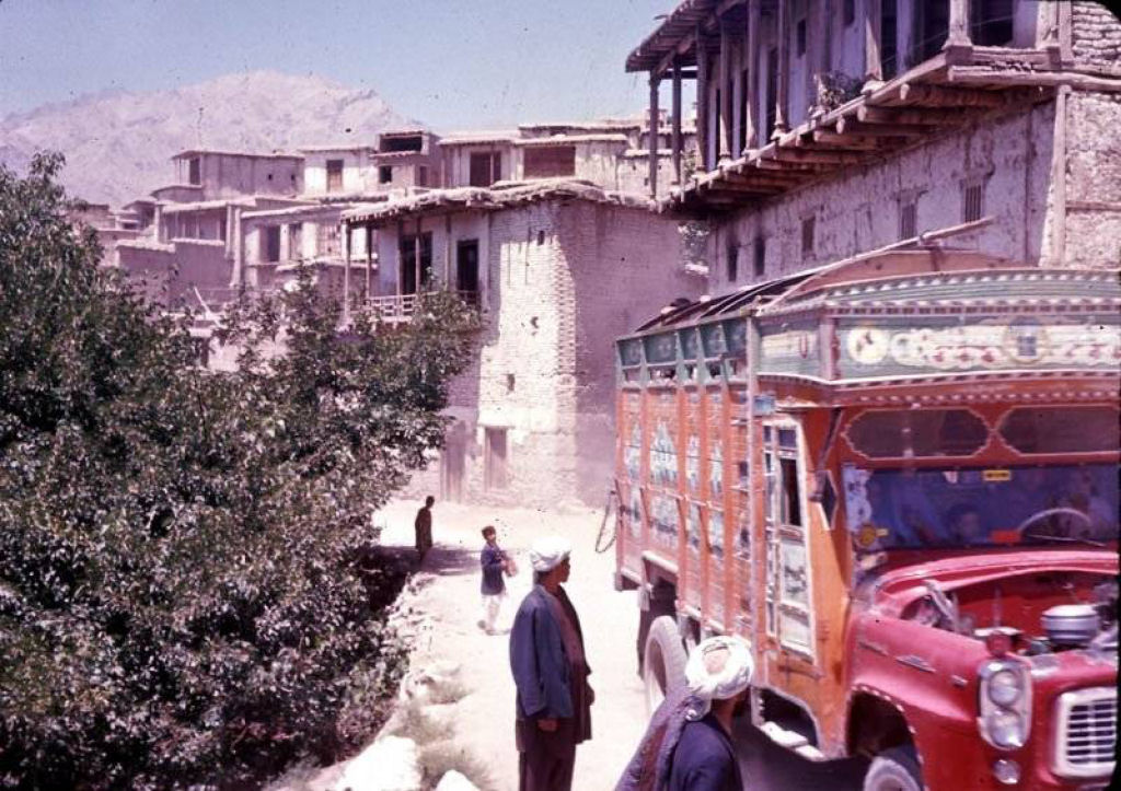 Imagens surpreendentes mostram o Afeganistão antes das guerras 31