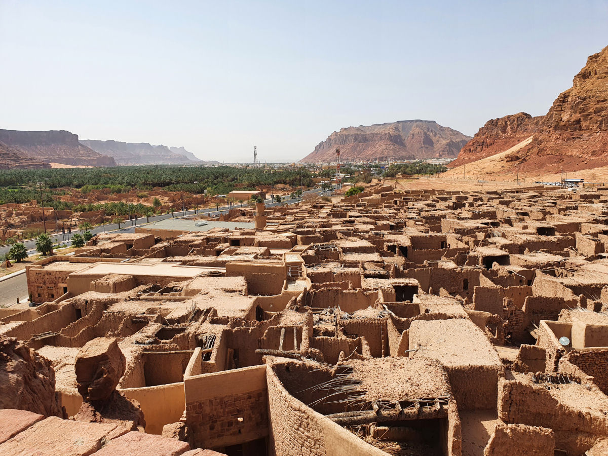 A Arbia Saudita tem uma maravilha perdida, Patrimnio Mundial, com 50.000 stios arqueolgicos para descobrir