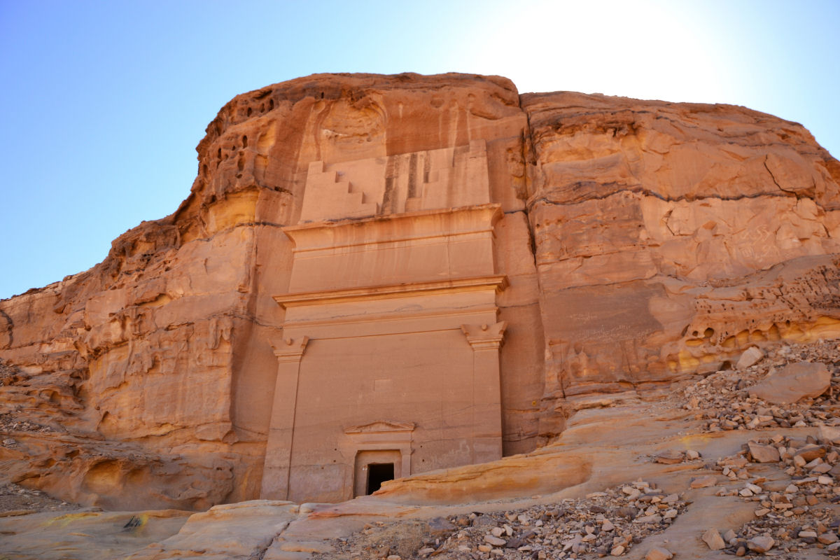 A Arbia Saudita tem uma maravilha perdida, Patrimnio Mundial, com 50.000 stios arqueolgicos para descobrir