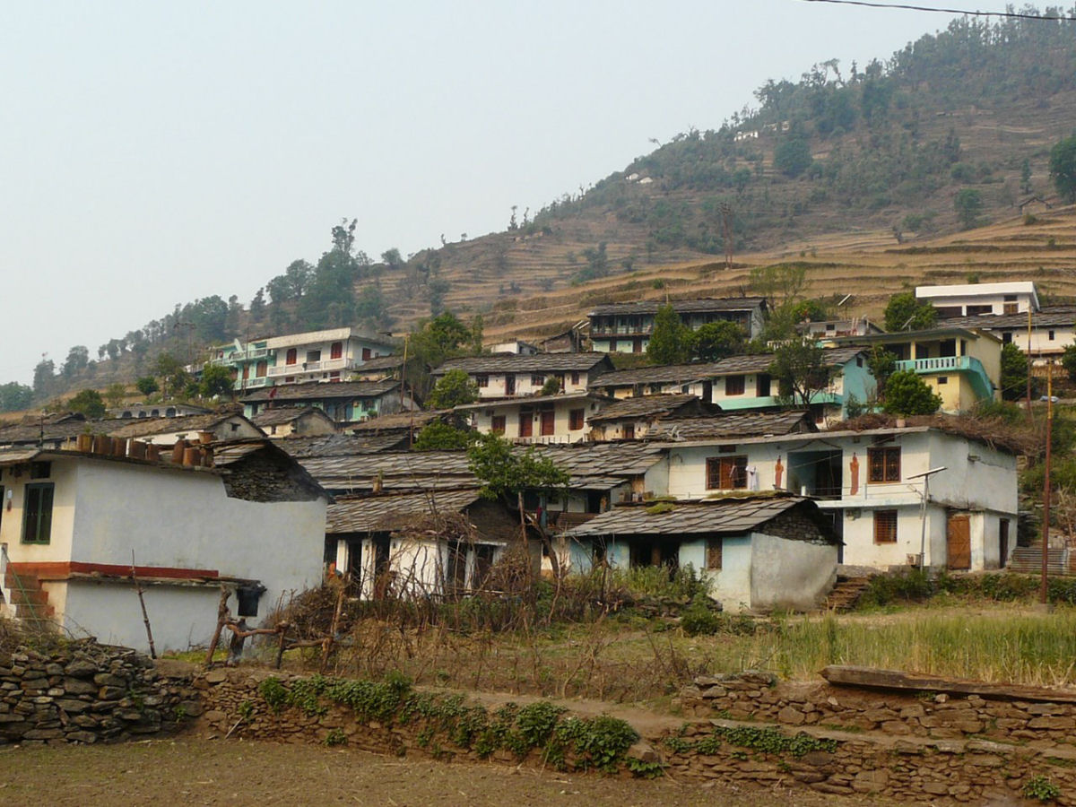 Por que o Himalaia indiano tem tantas aldeias fantasmas
