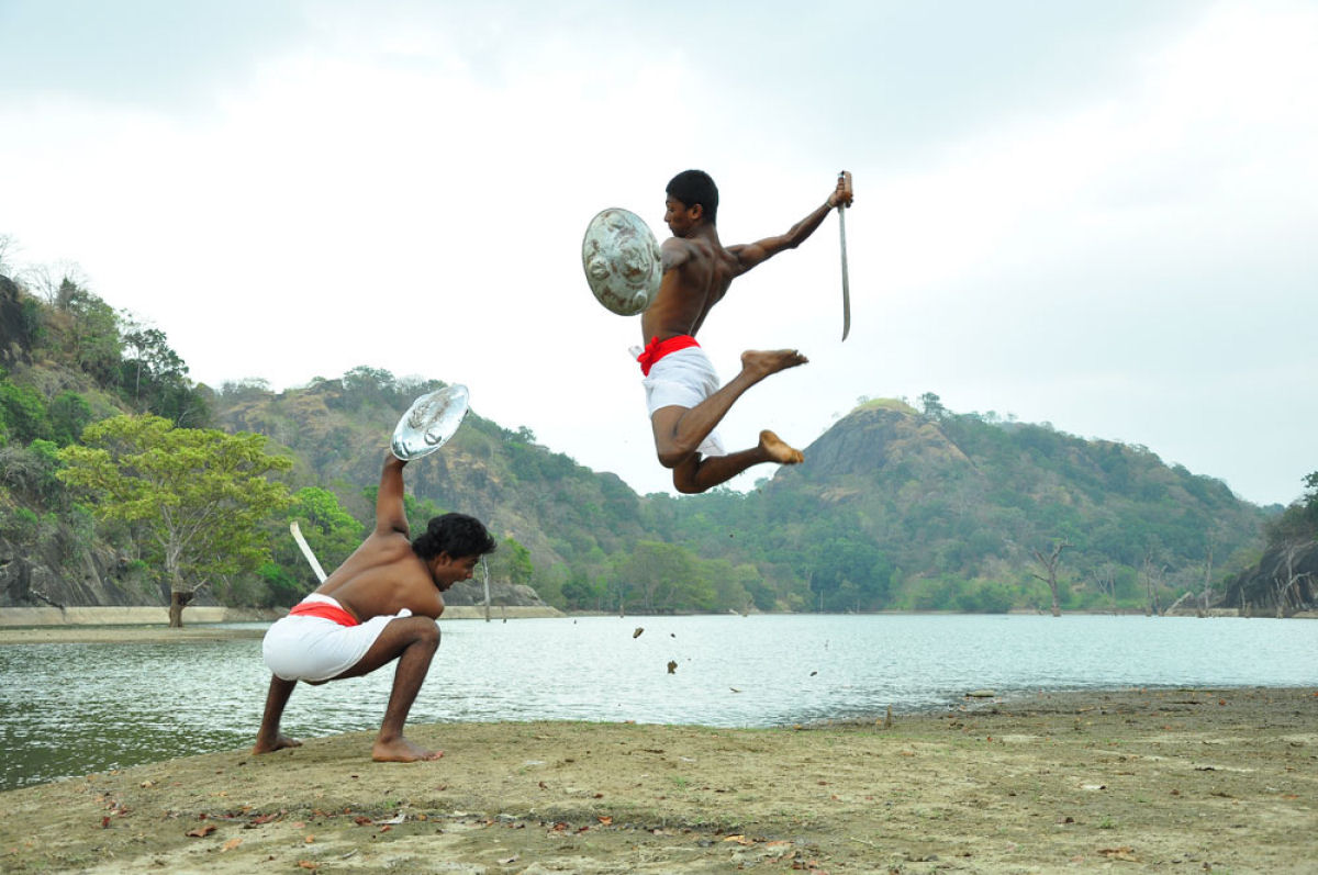 Capturando a arte marcial antiga e quase perdida do Sri Lanka