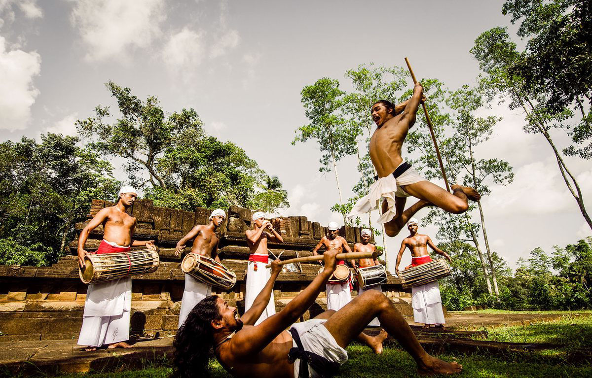 Capturando a arte marcial antiga e quase perdida do Sri Lanka