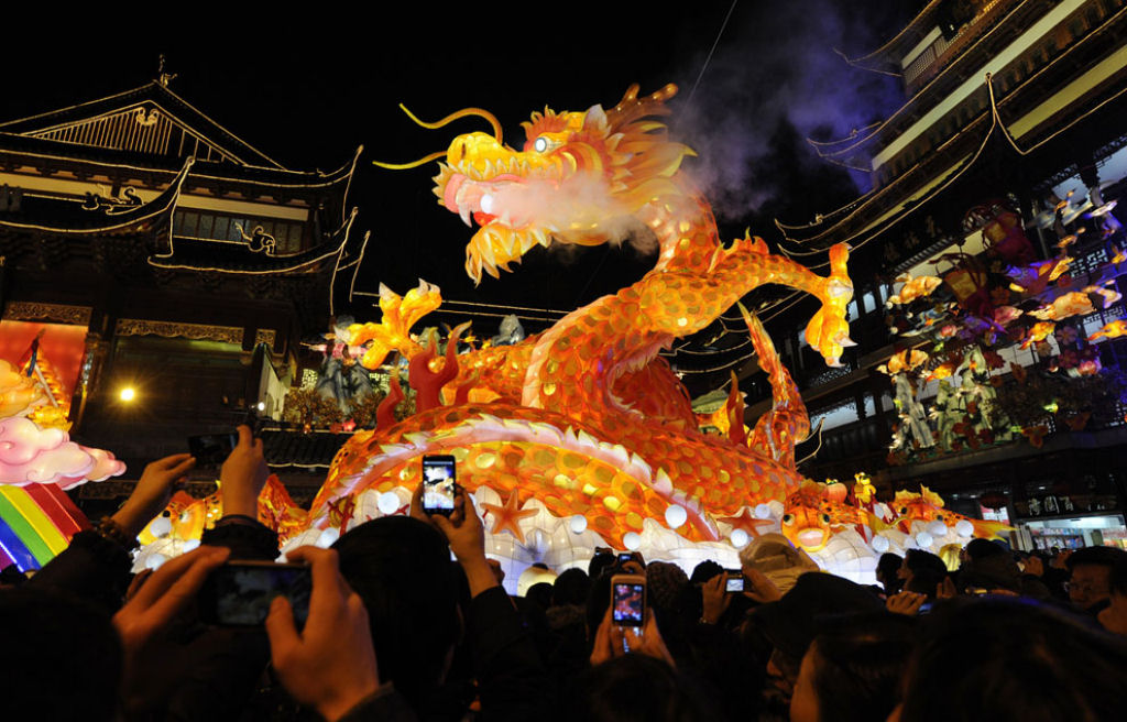 Ano Novo Chinês 2012, o ano do Dragão 01