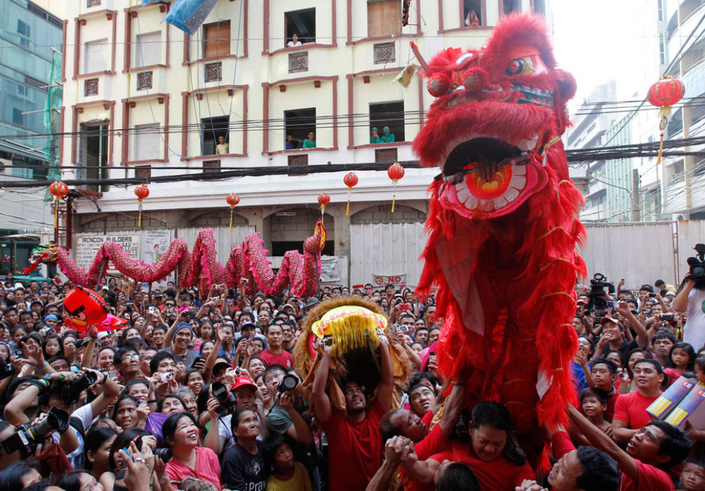 Ano Novo Chinês 2012, o ano do Dragão 12