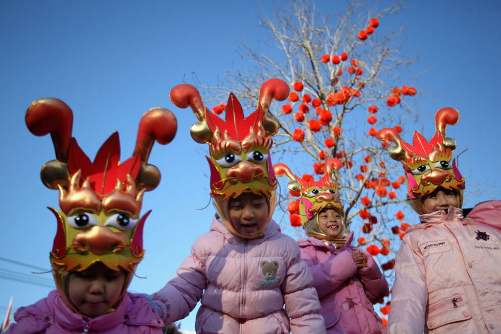 Ano Novo Chinês 2012, o ano do Dragão 16