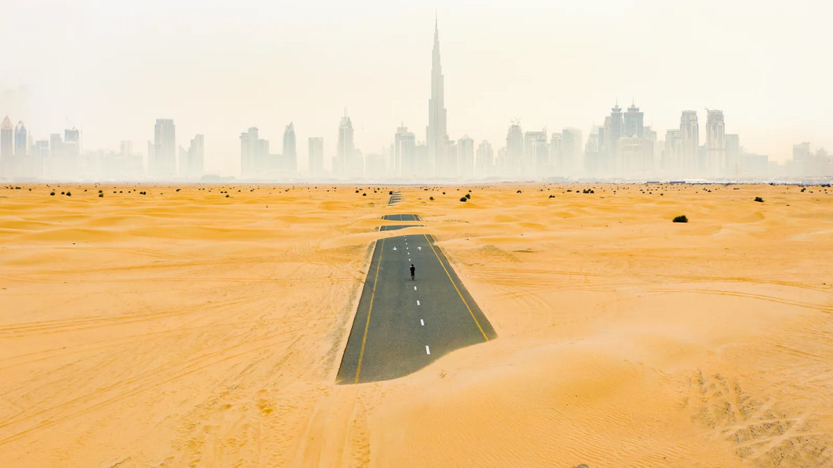 Dubai, a cidade no deserto que importa quase meio bilhão de dólares de areia por ano